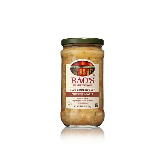 Is it Tree Nut Free? Rao's Homemade Soup Chicken Noodle