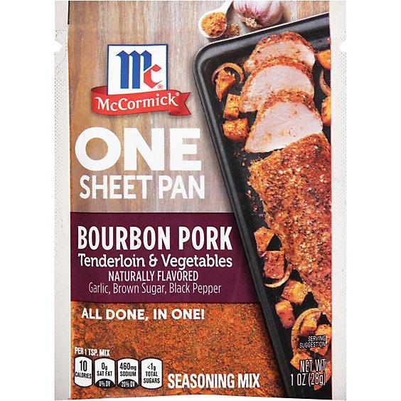 Is it Low FODMAP? Mccormick Bourbon Pork Seasoning Mix