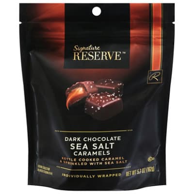 Signature Reserve Caramel Dark Chocolate Sea Salt