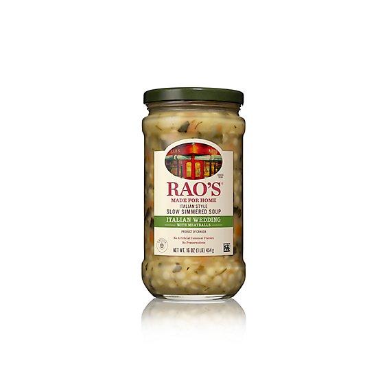 Is it Tree Nut Free? Rao's Homemade Italian Wedding Soup With Meatballs