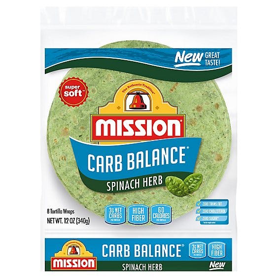 Is it Vegan? Mission Carb Balance Spinach Herb Tortilla