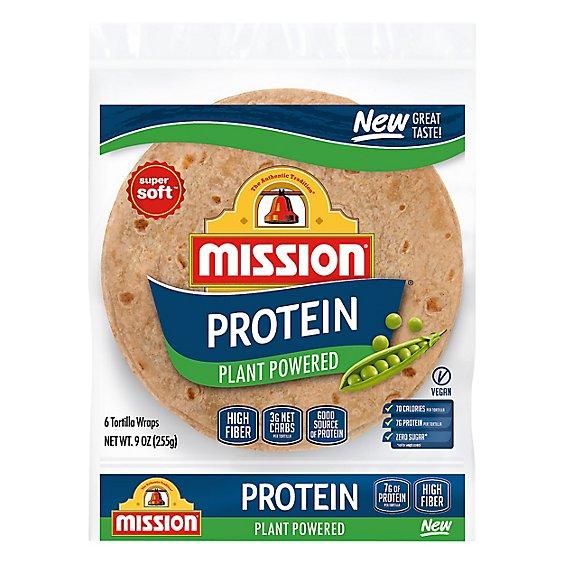 Is it Low FODMAP? Mission Tortilla Wraps Protein Plant Powered Super Soft