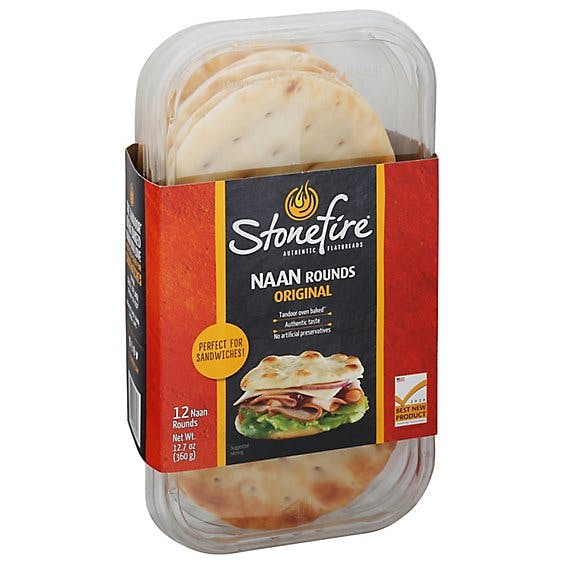 Is it Peanut Free? Stonefire Original Naan Rounds