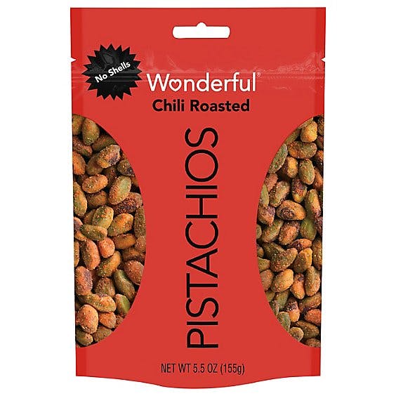 Is it Corn Free? Wonderful Pistachios No Shells Chili Roasted