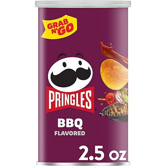 Is it MSG free? Pringles Potato Crisps Chips Bbq