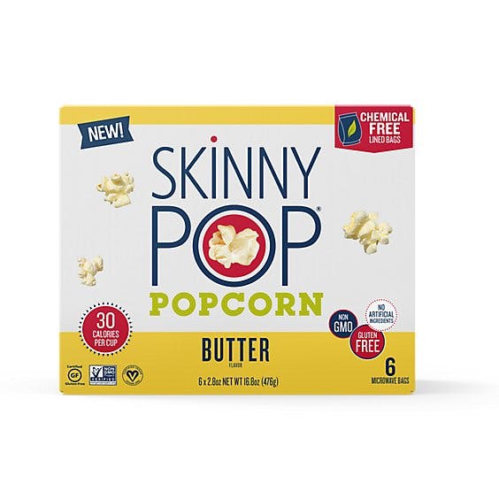 Is it Gluten Free? Skinnypop Butter Microwave Popcorn