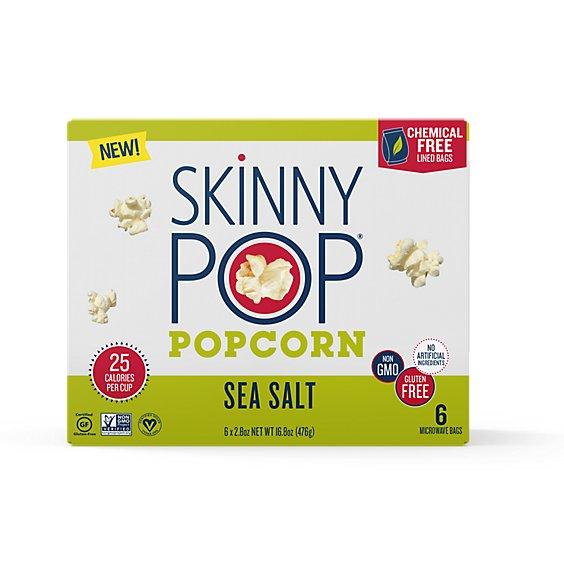 Is it Paleo? Skinnypop Sea Salt Microwave Popcorn