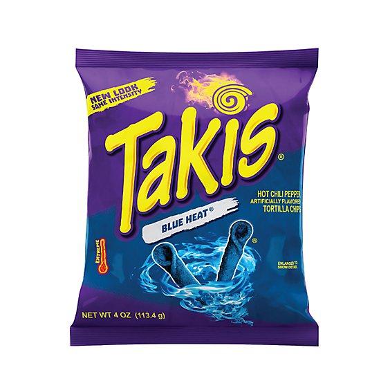 Is it Milk Free? Takis Rolls Blue Heat Hot Chili Pepper Tortilla Chips