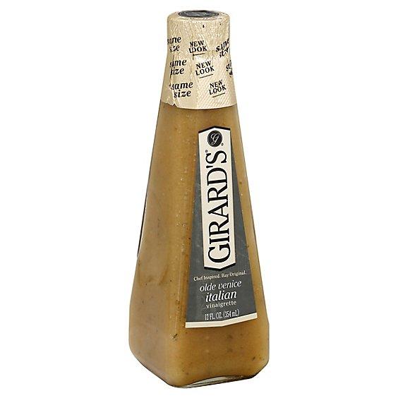 Is it Tree Nut Free? Girard's - Dressing Olde Venice Italian Vinaigrette Dressing