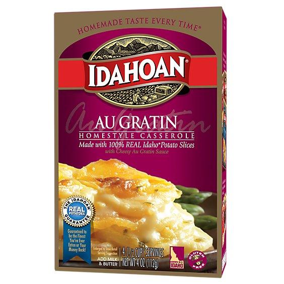 Is it Fish Free? Idahoan Au Gratin Homestyle Casserole Box