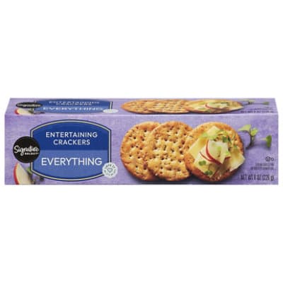 Signature Select Crackers Entertaining Everything
