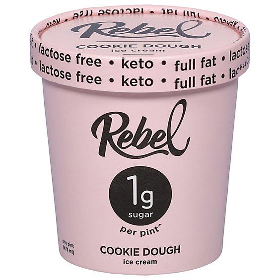 Is it Shellfish Free? Rebel Ice Cream , Cookie Dough