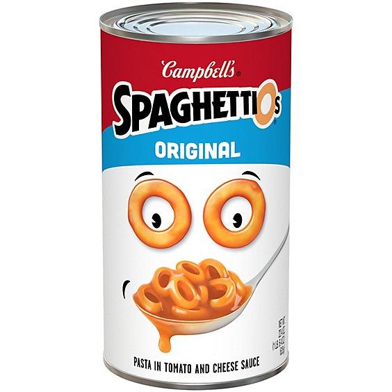 Is it Low FODMAP? Campbell's Spaghettios Original