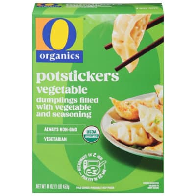 O Organics Potstickers Vegetable