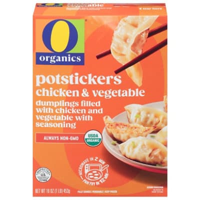 O Organics Potstickers Chicken & Vegetable