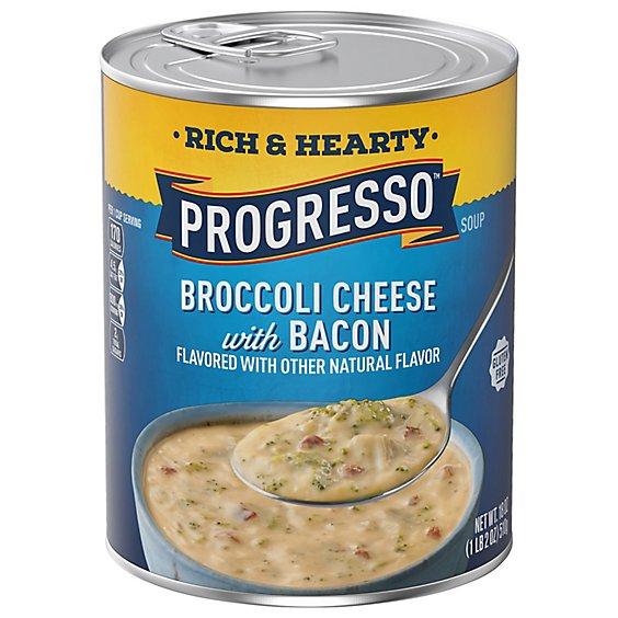 Is it Peanut Free? Progresso Rich & Hearty, Broccoli Cheese With Bacon Soup