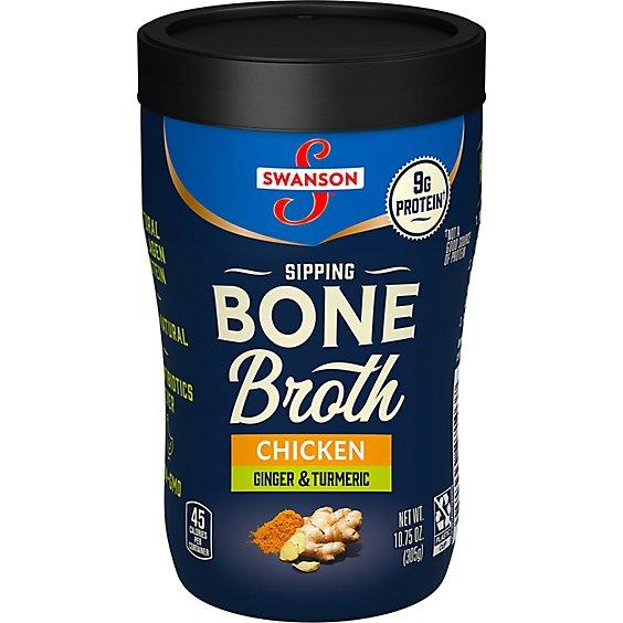 Is it Fish Free? Swanson Bone Broth Sipping Chicken With Turmeric & Ginger