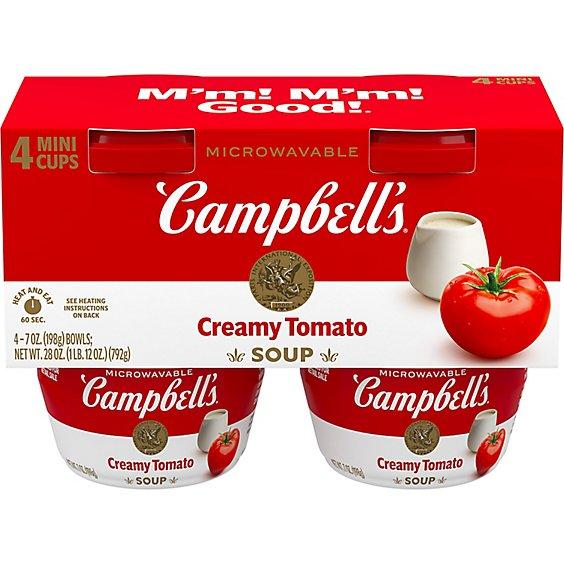 Is it Gelatin Free? Campbell's Creamy Tomato Soup, Microwavable Bowl