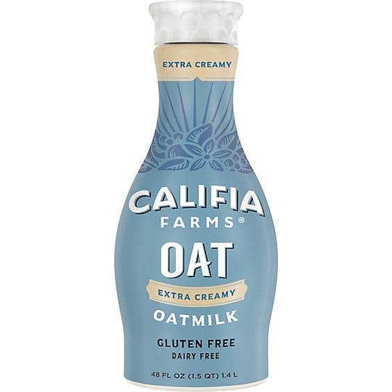 Is it Lactose Free? Califia Farms Unsweetened Oatmilk