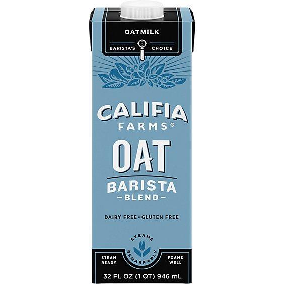 Is it Low FODMAP? Califia Farms Dairy Free Oat Barista Blend