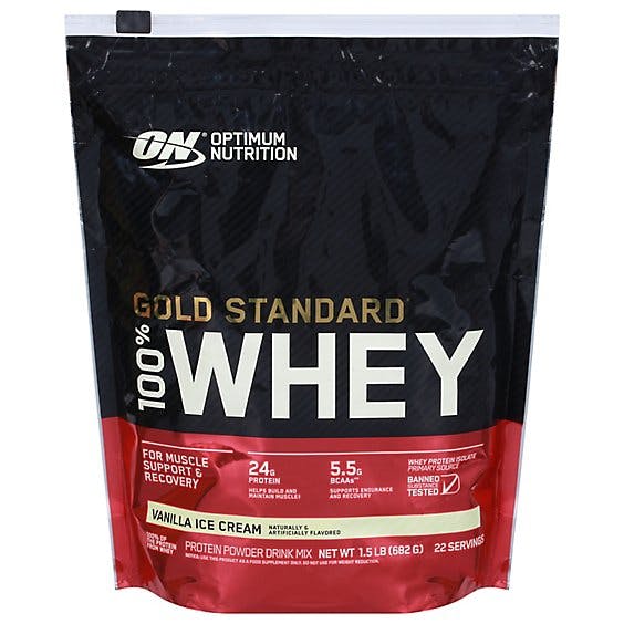 Is it Tree Nut Free Optimum Nutrition Gold Standard Whey Protein