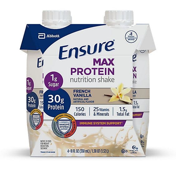 Is it Shellfish Free? Ensure Max Protein Nutrition Shake Ready To Drink French Vanilla