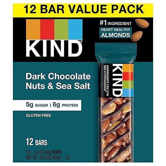 Is it Seed Oil Free? Kind Bar Nuts & Spices Dark Chocolate & Sea Salt