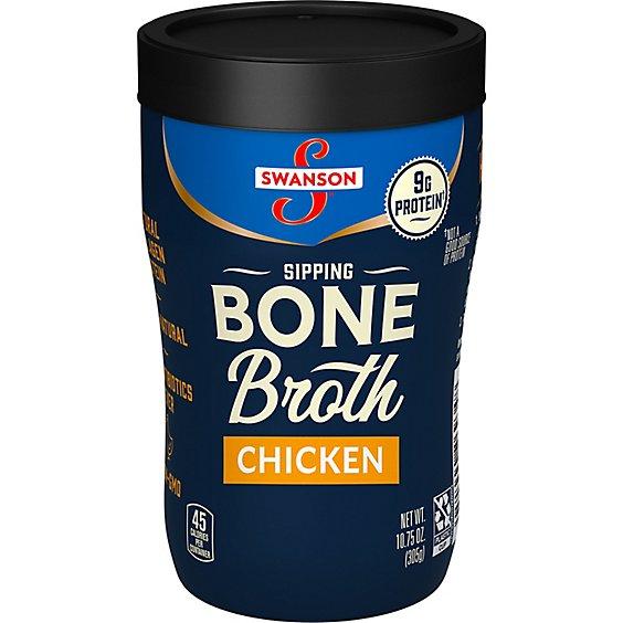 Is it Lactose Free? Swanson Bone Broth Sipping Chicken