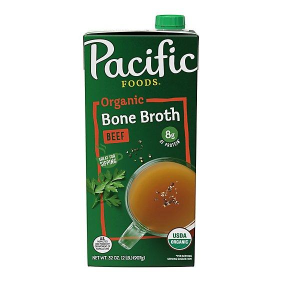 Is it Milk Free? Pacific Foods Organic Beef Bone Broth