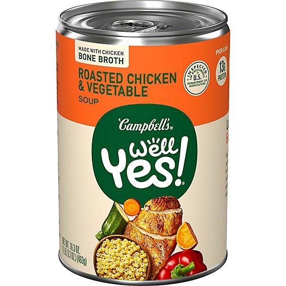 Is it Pregnancy Friendly? Campbells Well Yes! Soup Roasted Chicken With Vegetable