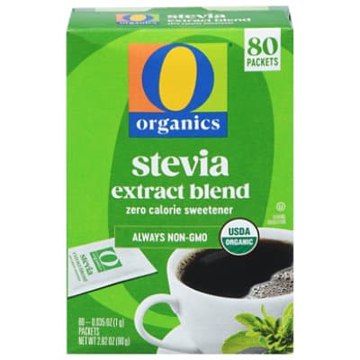O Organics Stevia Extract Blend Zero Calorie Sweetener