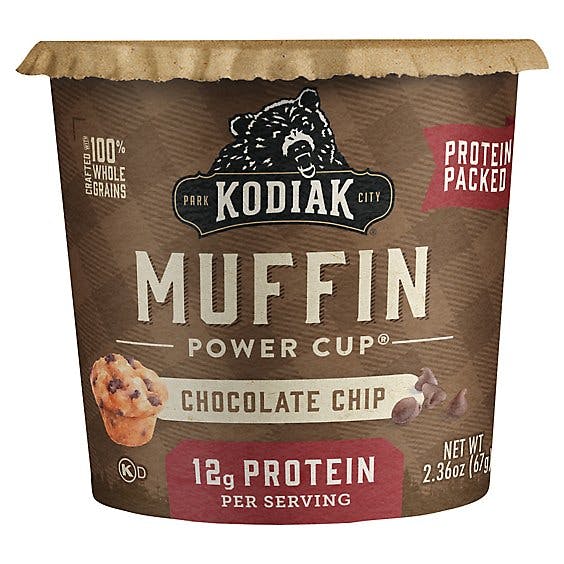 Is it Dairy Free? Kodiak Chocolate Chip Minute Muffin Mix