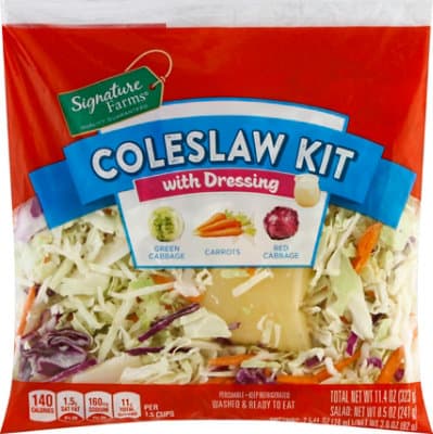 Signature Farms Cole Slaw Kit