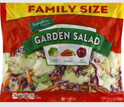 Signature Farms Salad Garden Family Size
