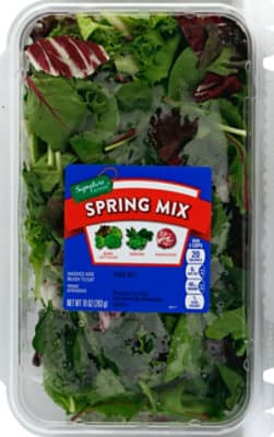 Signature Farms Spring Mix Clamshell