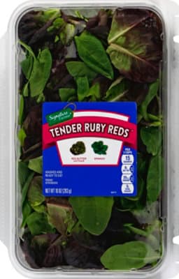 Signature Farms Tender Ruby Reds Clamshell