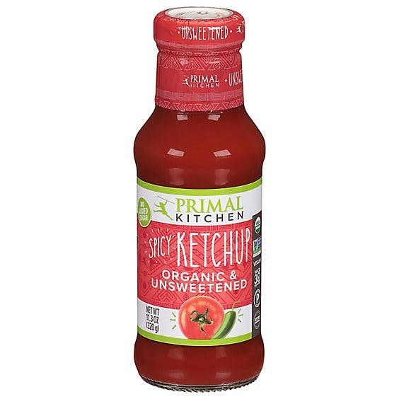 Is it Vegetarian? Primal Kitchen Organic Unsweetened Spicy Ketchup