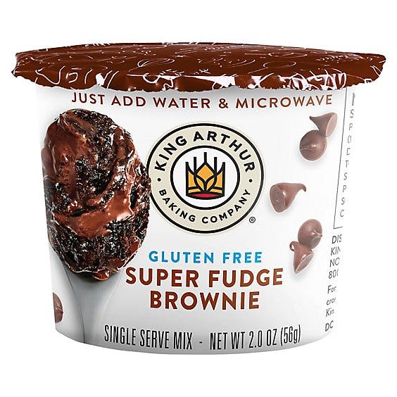 Is it Vegan? King Arthur Gluten Free Super Fudge Brownie Mix