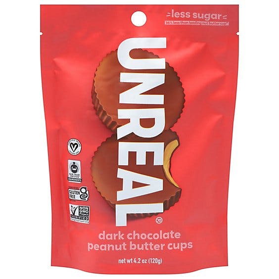 Is it Sesame Free? Unreal Dark Chocolate Peanut Butter