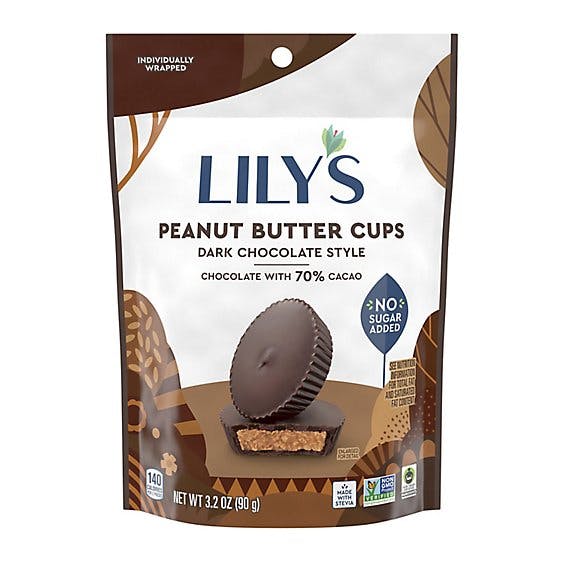 Is it Paleo? Lily's Dark Chocolate Peanut Butter