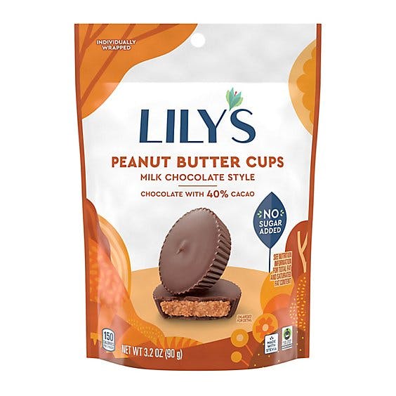 Is it Vegan? Lily's Sweets Milk Chocolate Style Peanut Butter