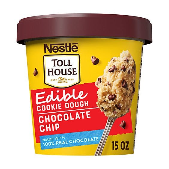 Is it Dairy Free? Nestle Toll House Chocolate Chip Edible Cookie Dough