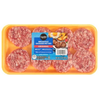 Signature Select Breakfast Sausage Patties Original
