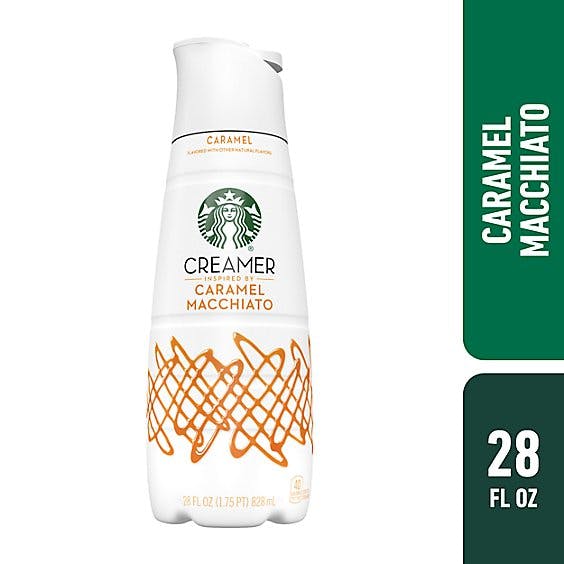 Is it Peanut Free? Starbucks Caramel Macchiato Creamer