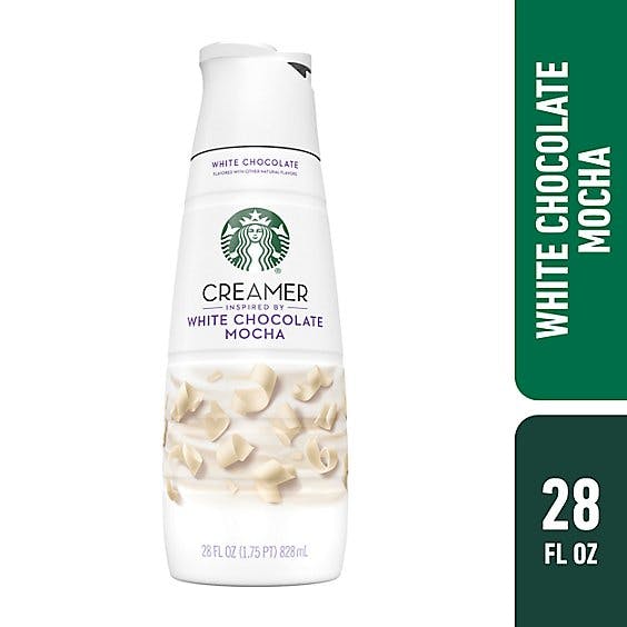 Is it Tree Nut Free? Starbucks White Chocolate Mocha Creamer