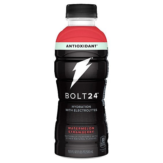 Is it Egg Free? Bolt24 Antioxidant, Advanced Electrolyte Drink Fueled By Gatorade, Vitamin A & C, Watermelon Strawberry, No Artificial Sweeteners Or Flavors, Great For Athletes