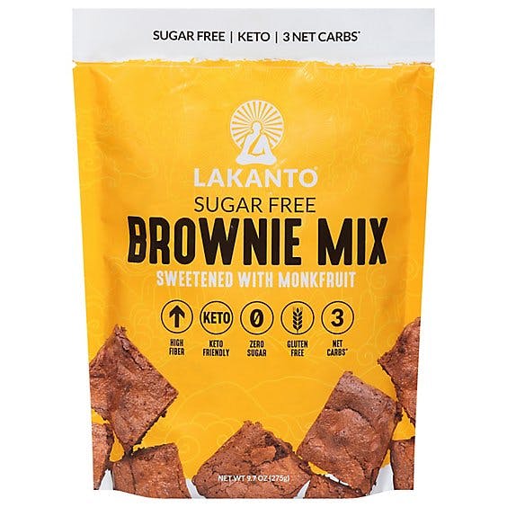 Lakanto Sugar-free Brownie Mix
