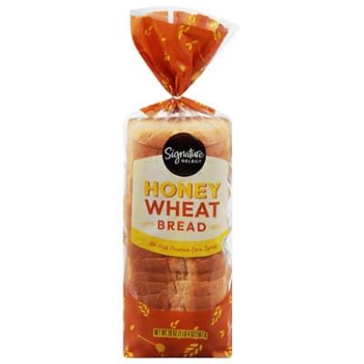 Signature Select Bread Honey Wheat
