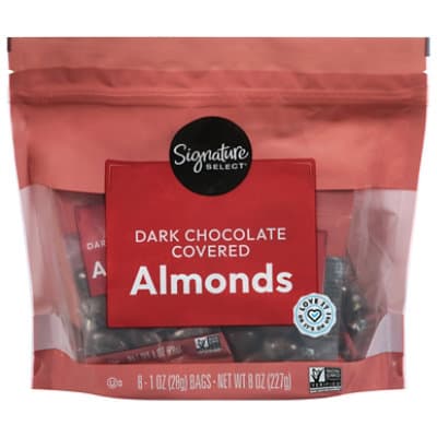 Signature Farms Dark Chocolate Almonds Multipack