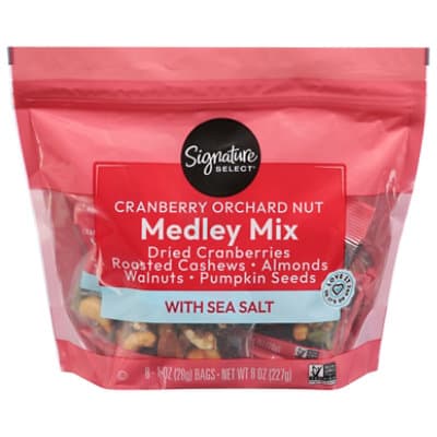 Signature Farms Medley Mix Cranberry Orchard Nut Multipack